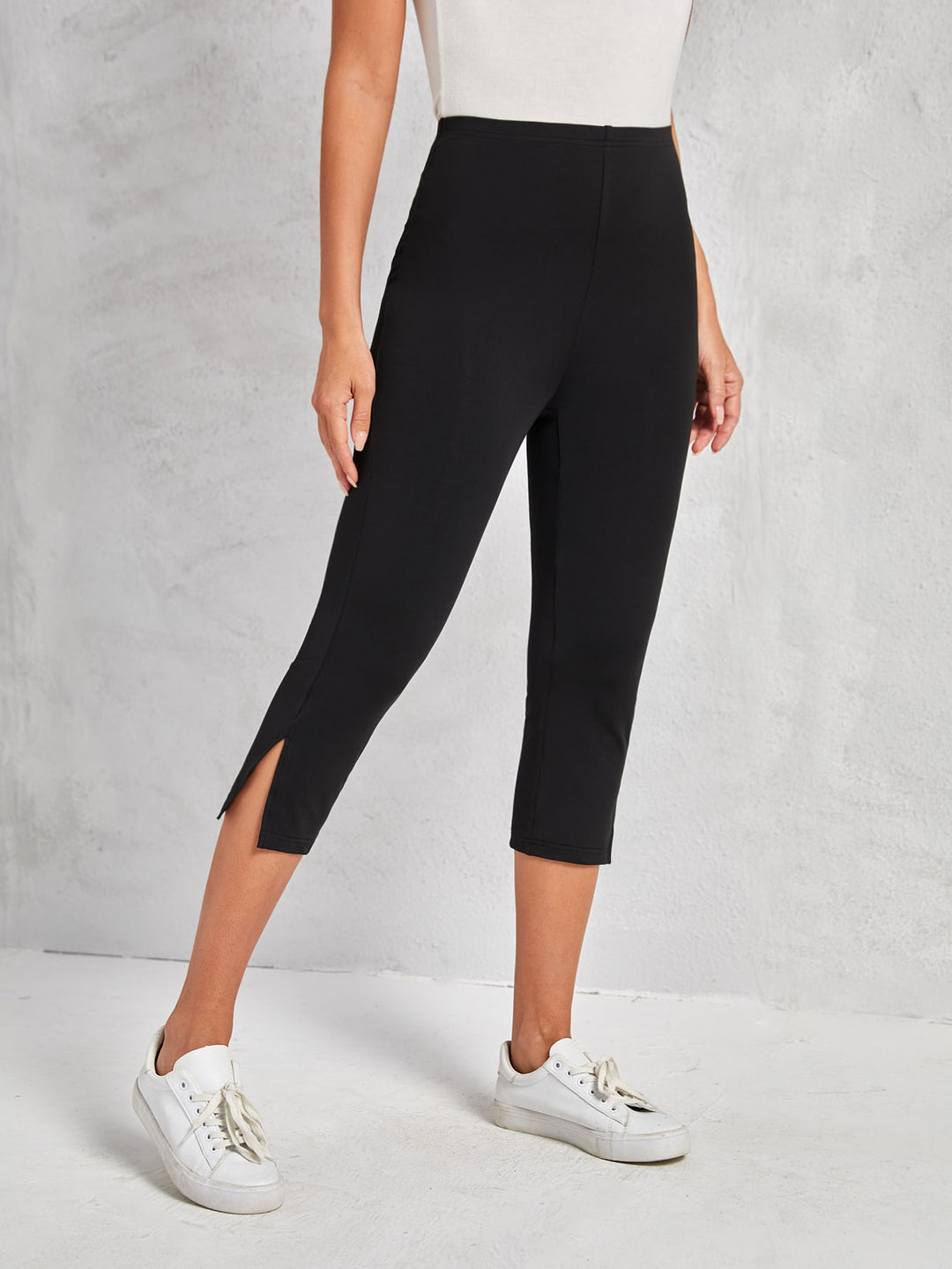 SHEIN leggings, fekete