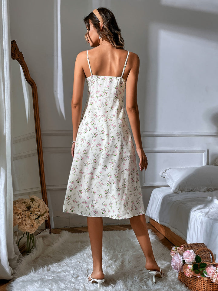 Rochie maxi SHEIN, bej