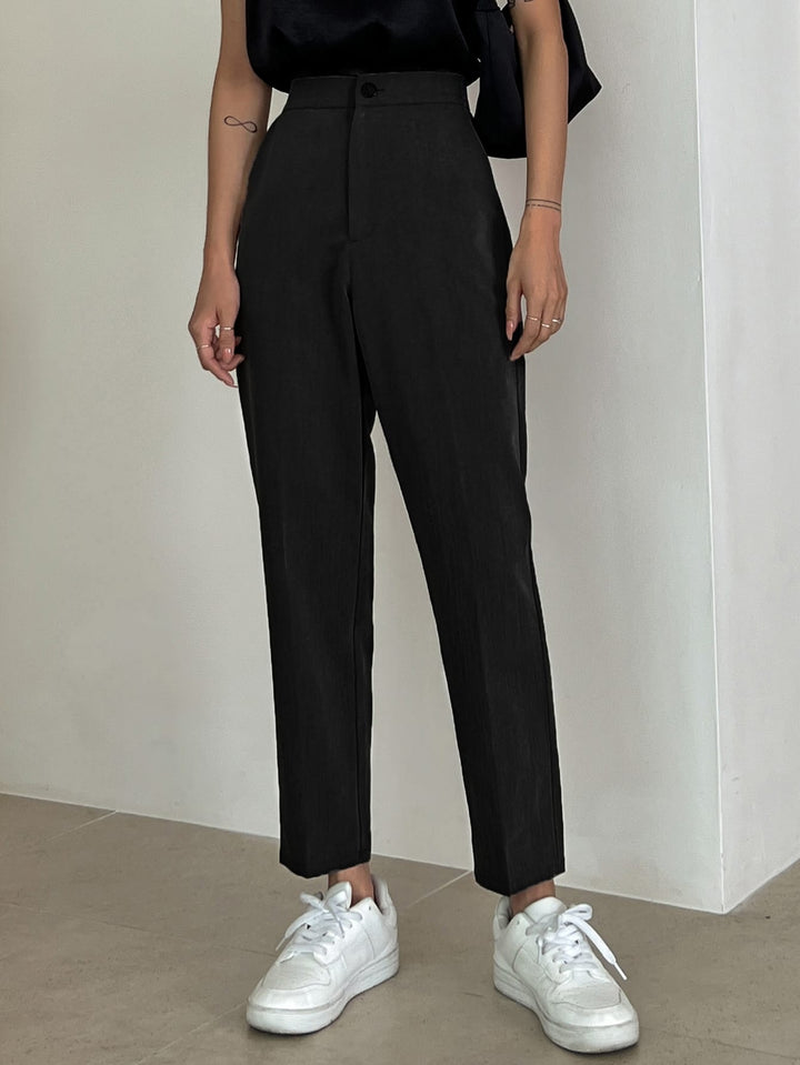 Pantalon SHEIN, negru