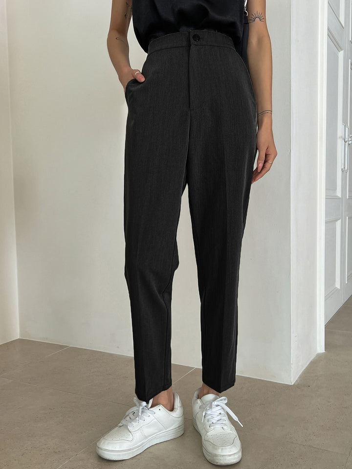 Pantalon SHEIN, negru