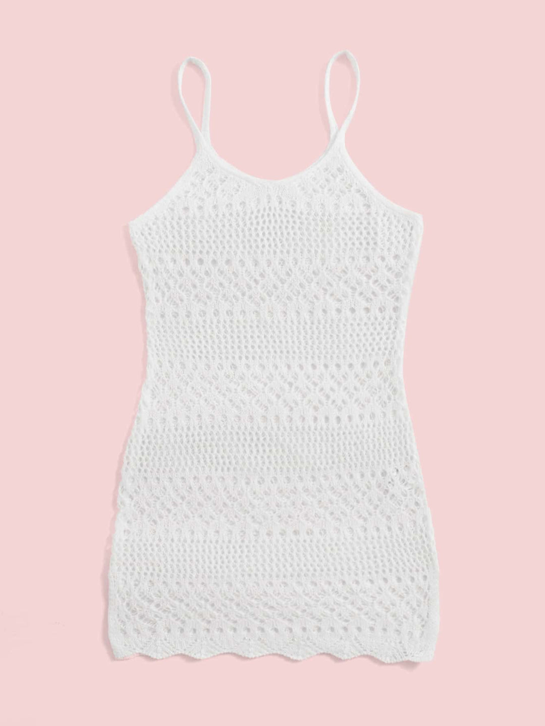 Rochie de plajă SHEIN, alb