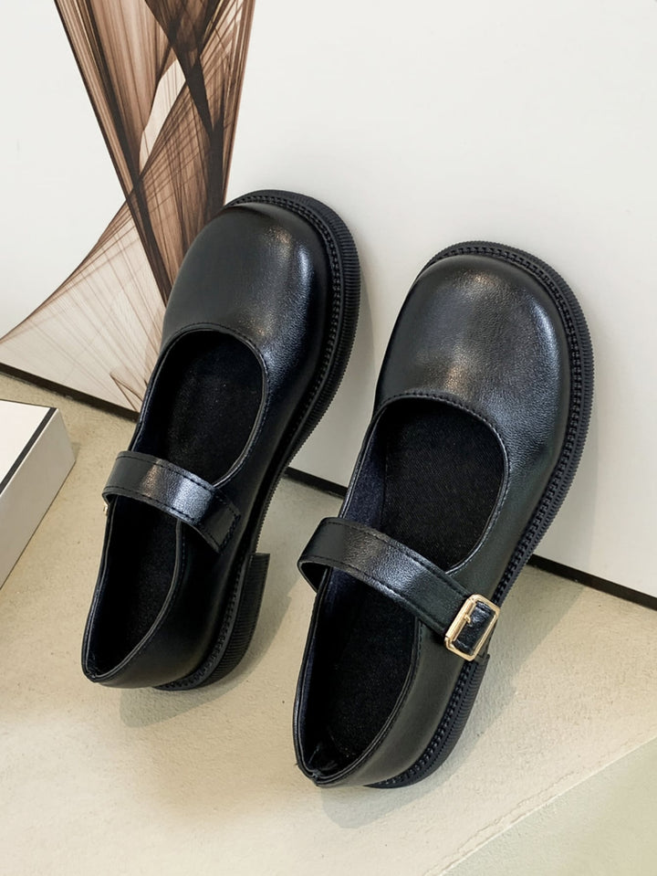 Pantofi SHEIN, negru