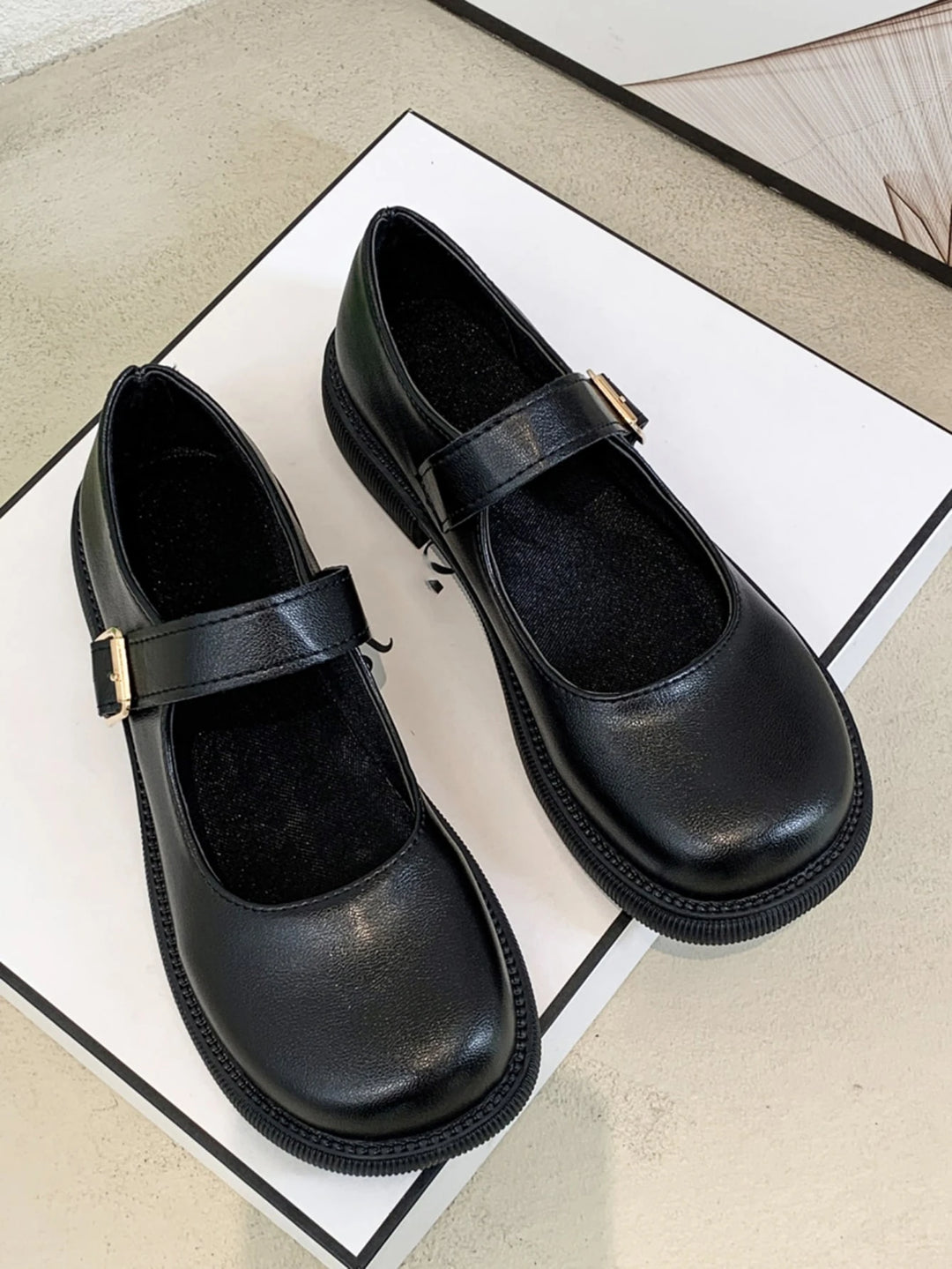 Pantofi SHEIN, negru