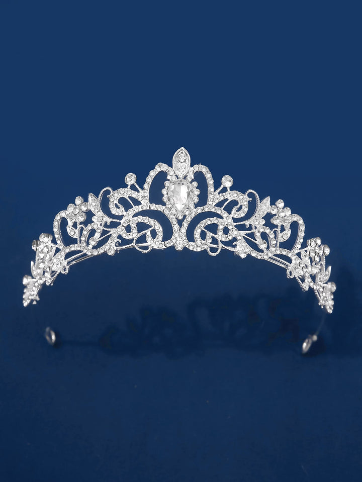 Accesoriu de păr pentru mireasă SHEIN, argintiu