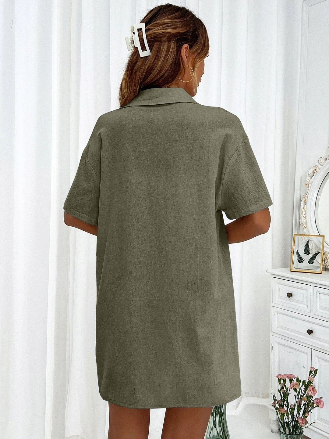 SHEIN komplett szett, khaki