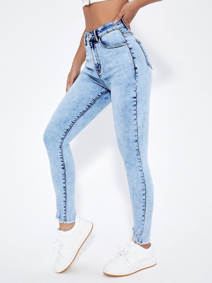 Jeans SHEIN, albastru