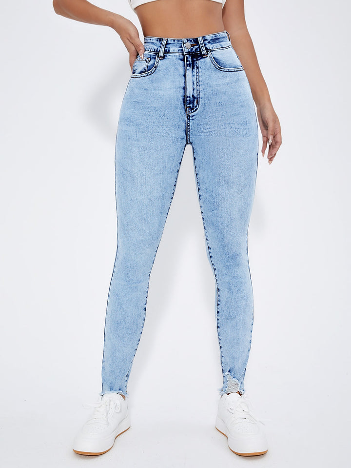 Jeans SHEIN, albastru