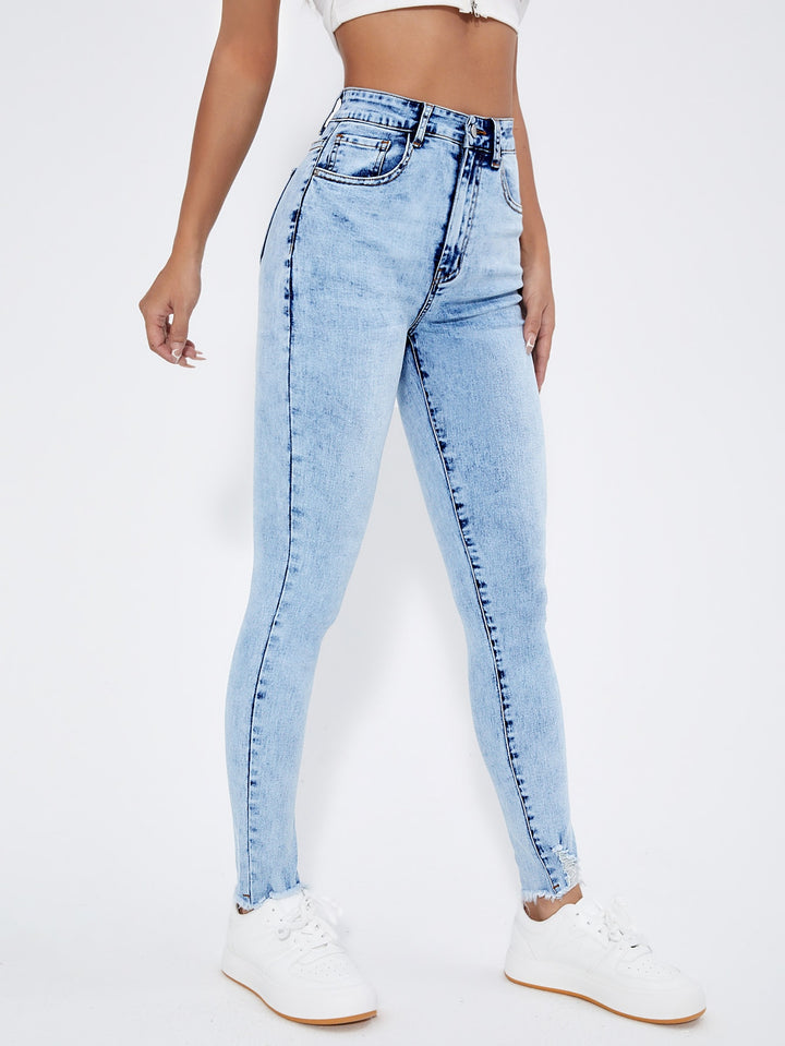 Jeans SHEIN, albastru