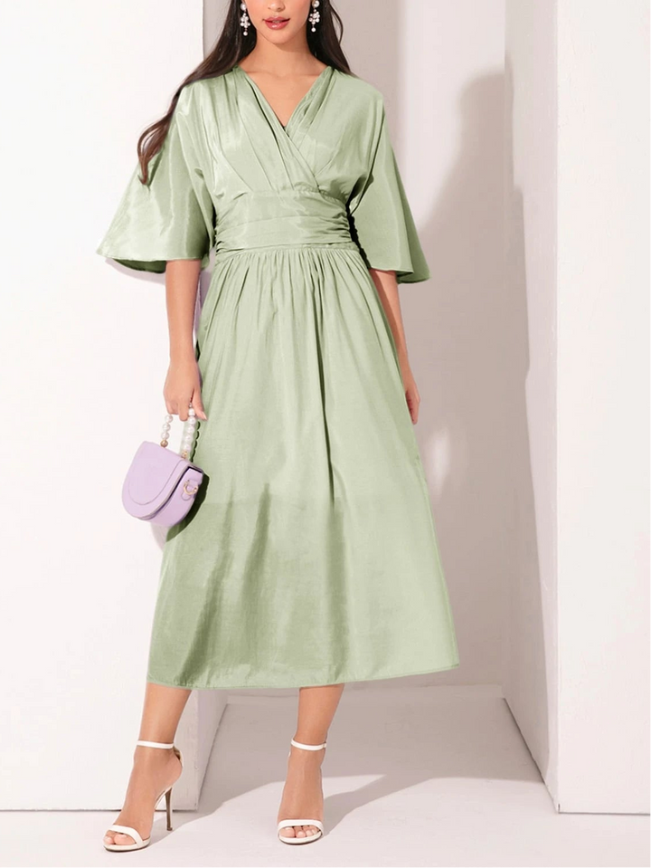Rochie maxi SHEIN, verde