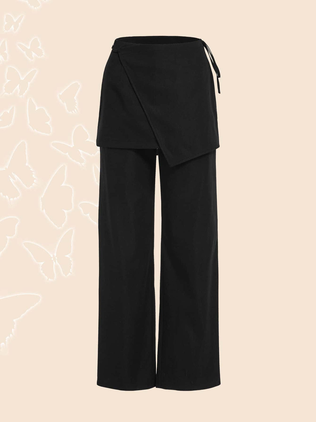 Pantaloni SHEIN, negru
