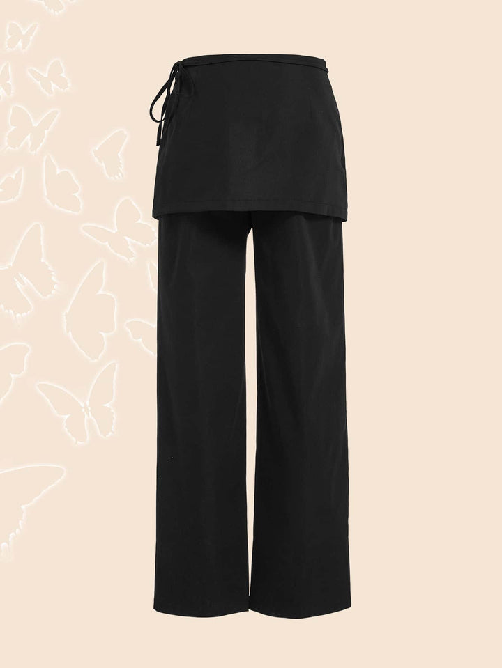 Pantaloni SHEIN, negru