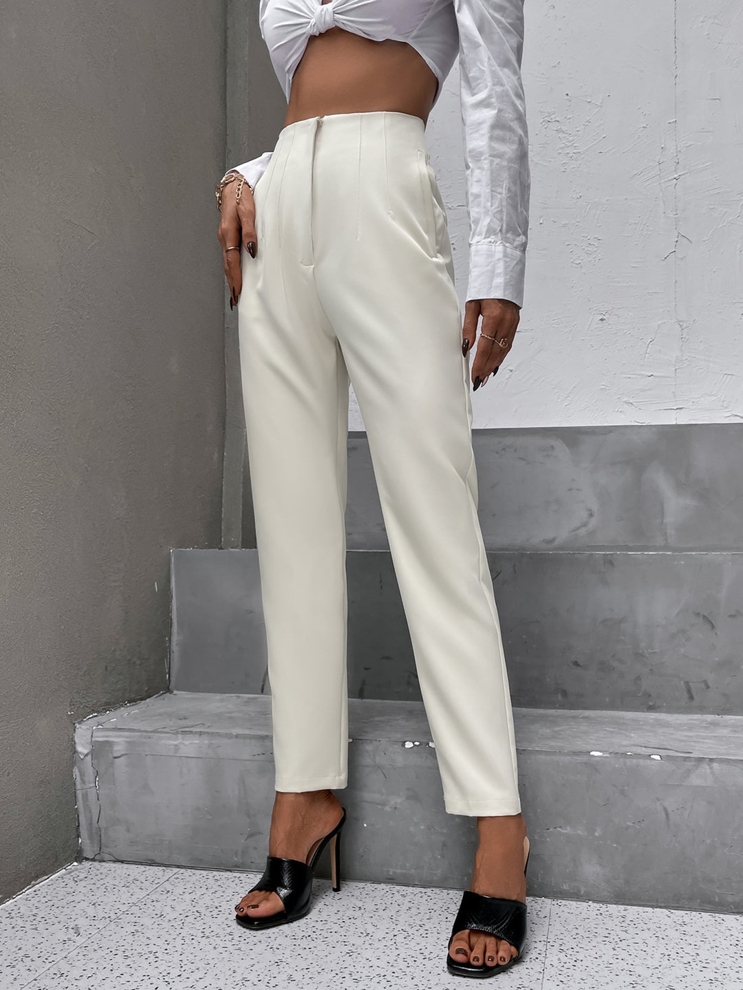 Pantaloni SHEIN, bej