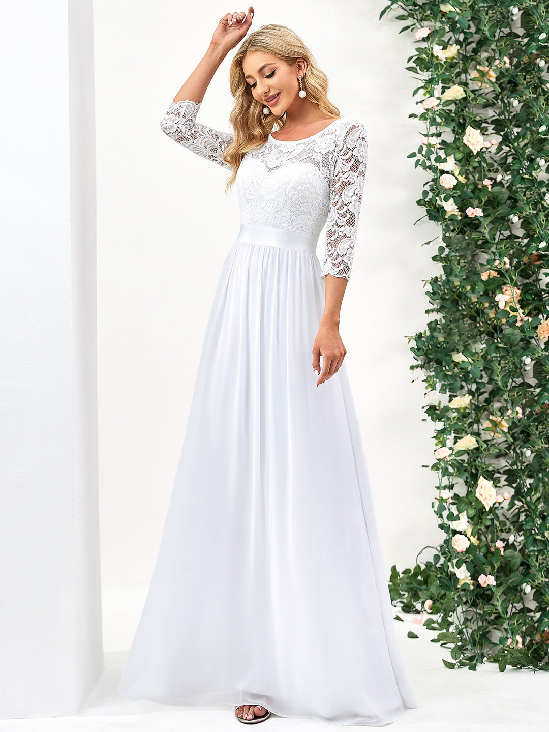 Rochie SHEIN, alb