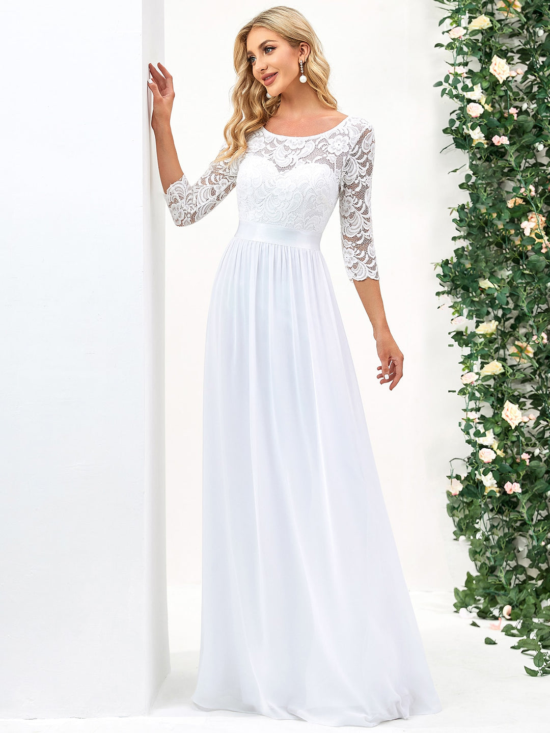 Rochie SHEIN, alb