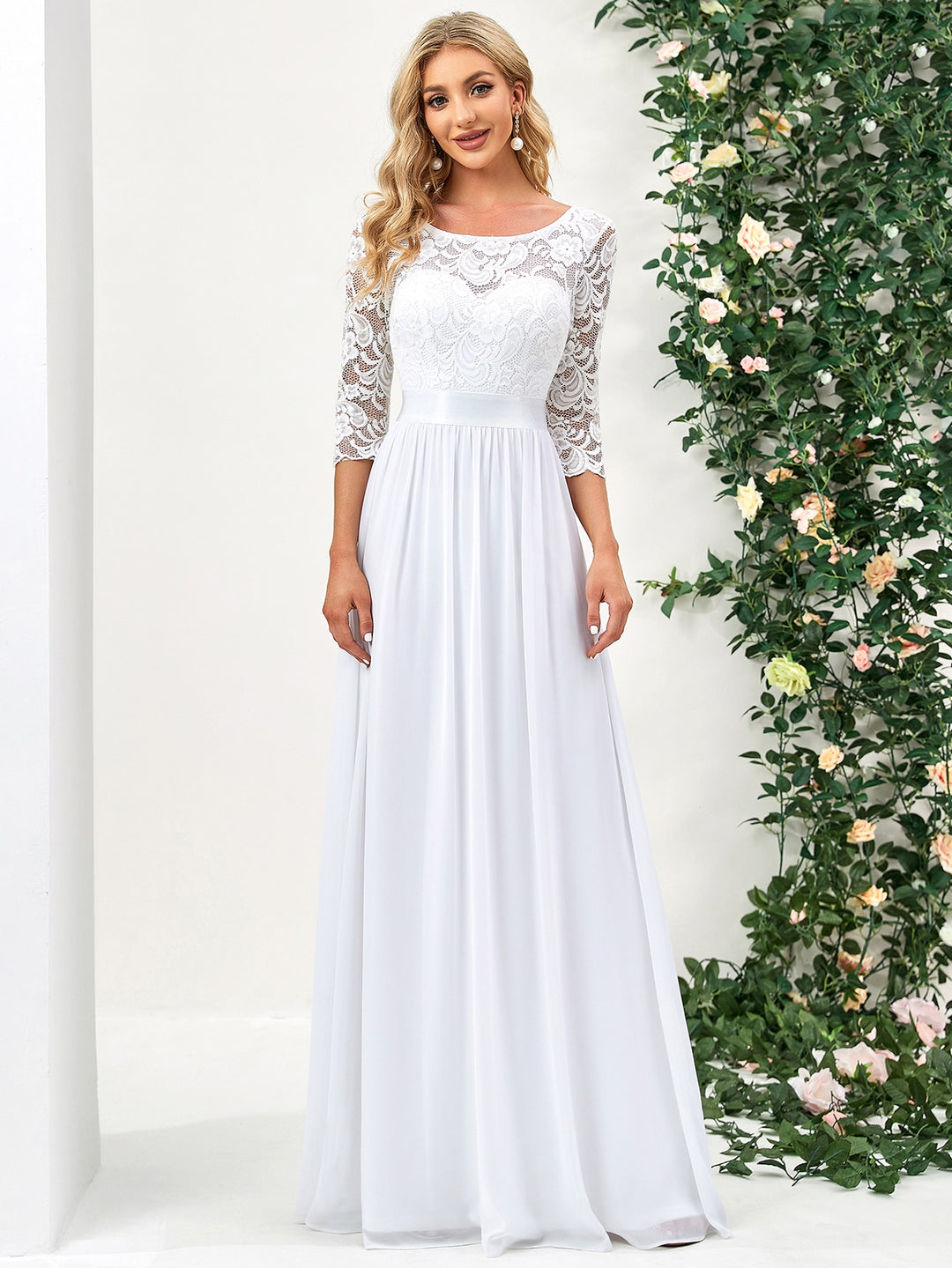Rochie SHEIN, alb
