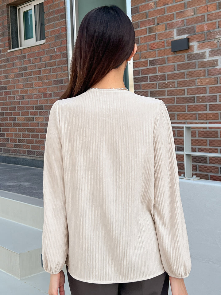 Bluza SHEIN, bej