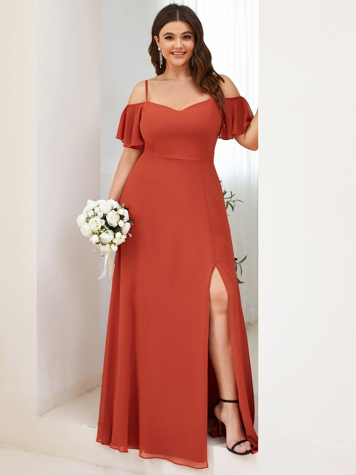 Rochie SHEIN, portocaliu