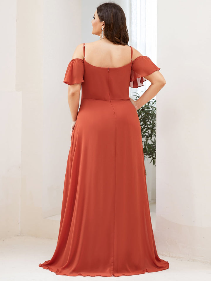 Rochie SHEIN, portocaliu