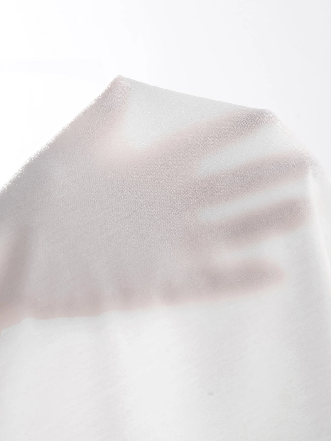 Fehér SHEIN top