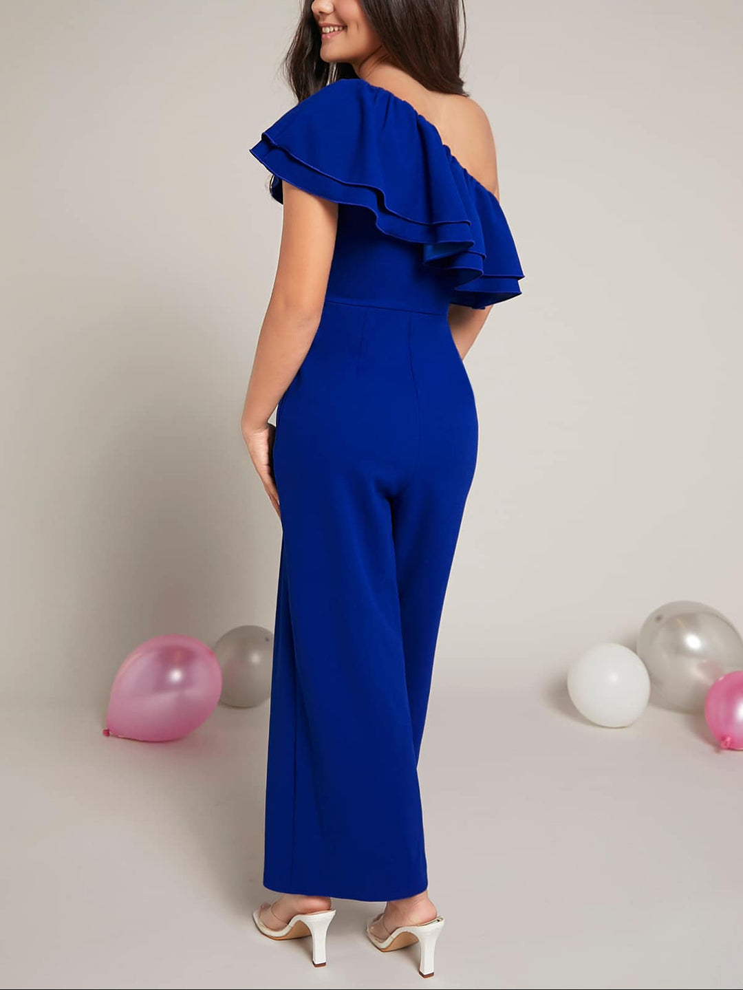 Shein overall, kék