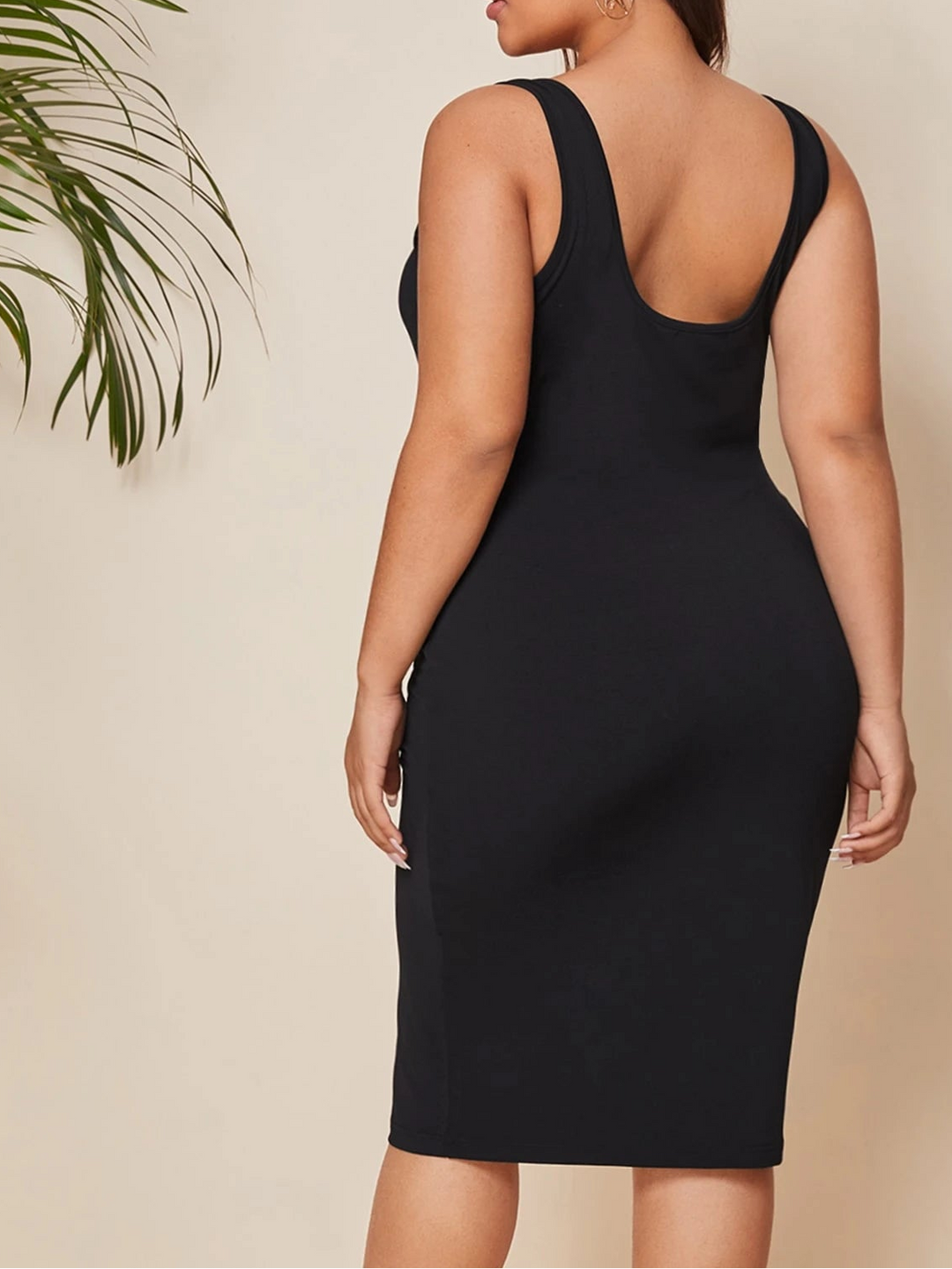Rochie mini SHEIN, negru