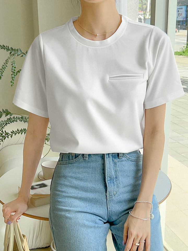 Tricou SHEIN, alb