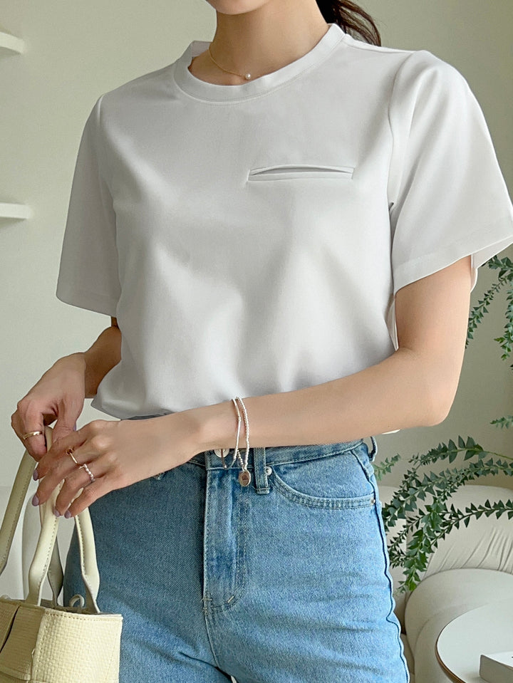 Tricou SHEIN, alb