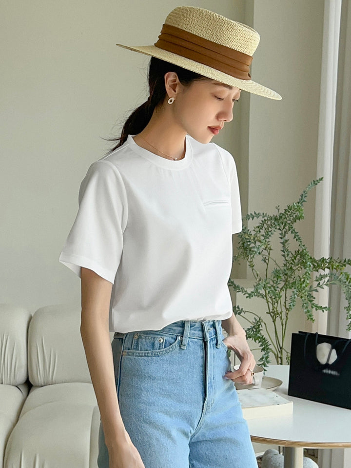 Tricou SHEIN, alb