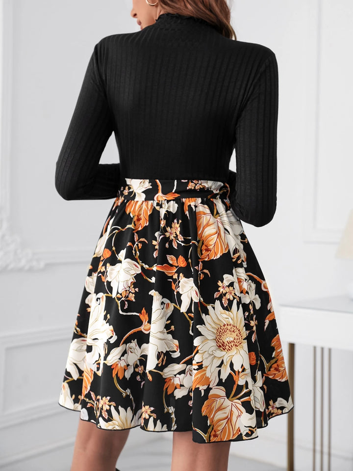 Rochie mini SHEIN, mix culori