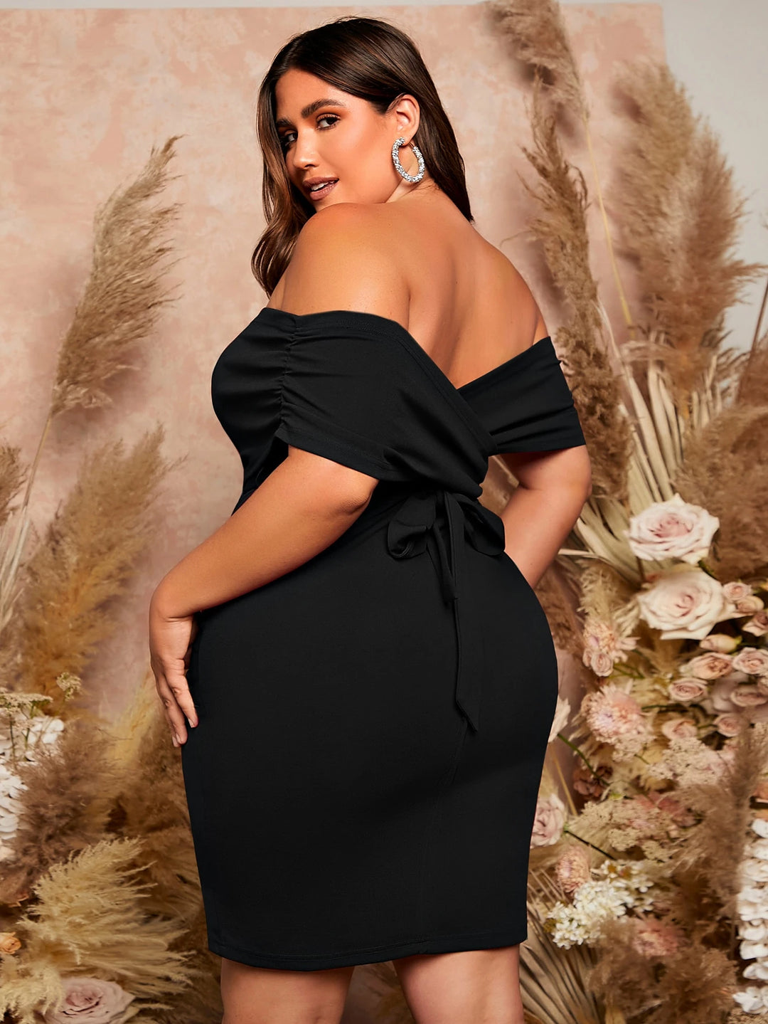 Rochie mini SHEIN, negru