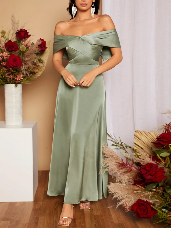 Rochie maxi SHEIN, verde