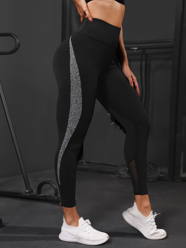 SHEIN Leggings, Black
