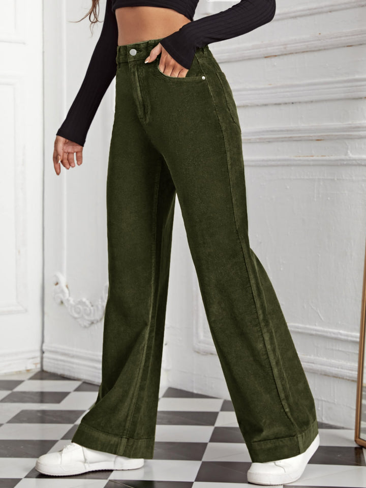 Pantaloni SHEIN, kaki