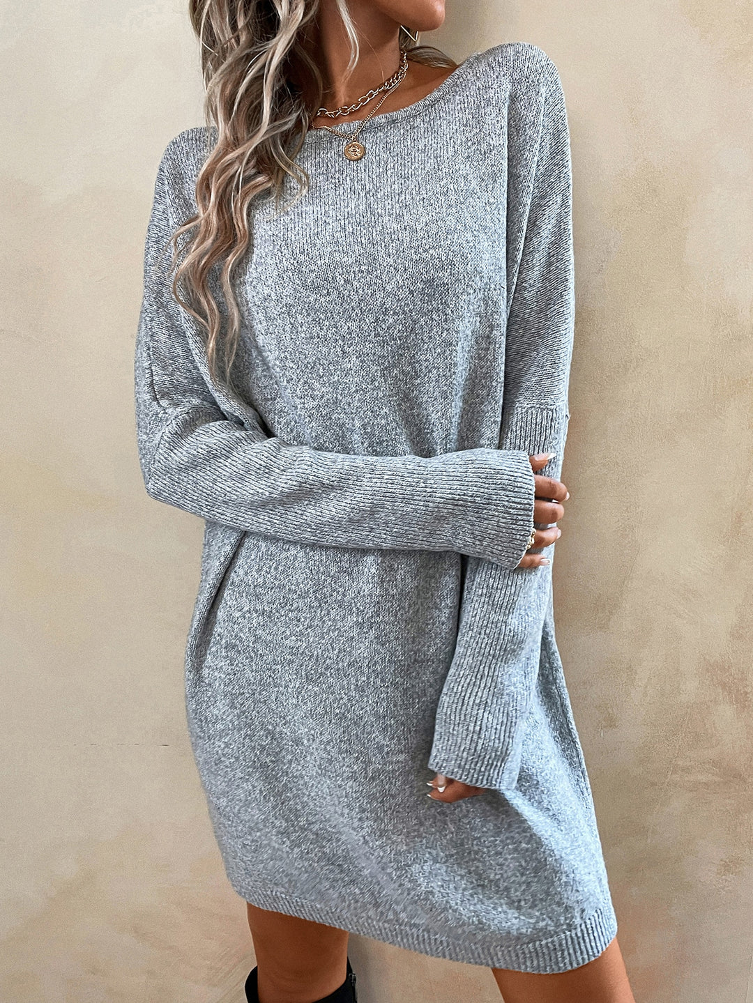 Rochie SHEIN, gri