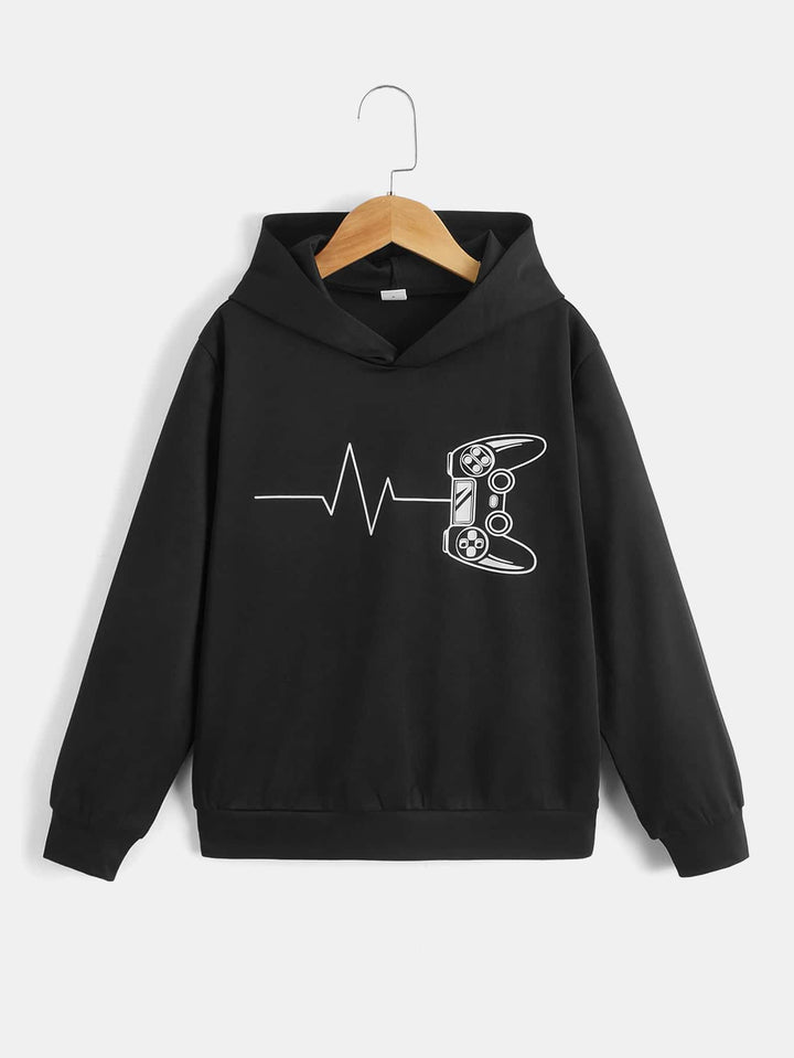 SHEIN pulóver, fekete