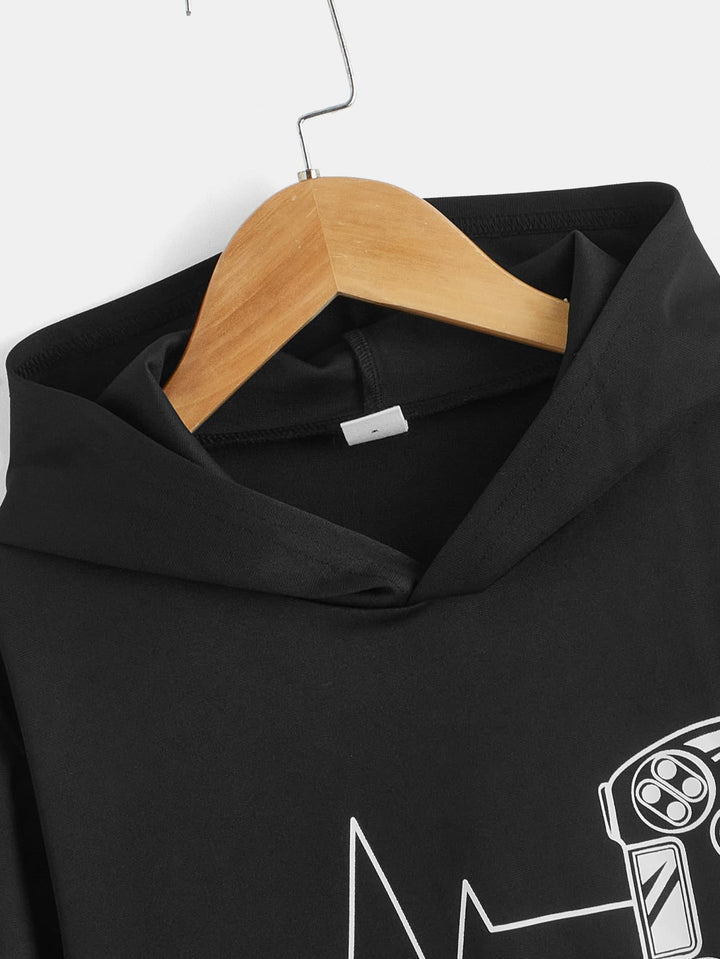 SHEIN pulóver, fekete