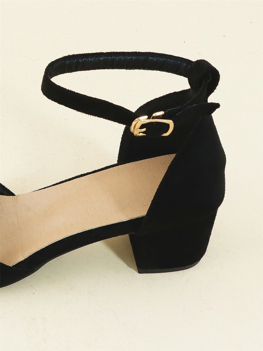 Pantofi cu toc SHEIN, negru