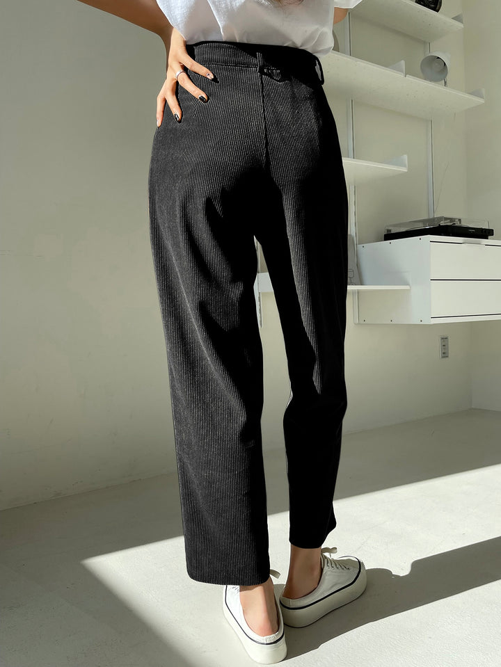 Pantaloni SHEIN, negru
