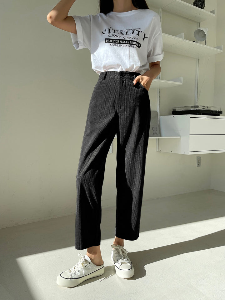 Pantaloni SHEIN, negru