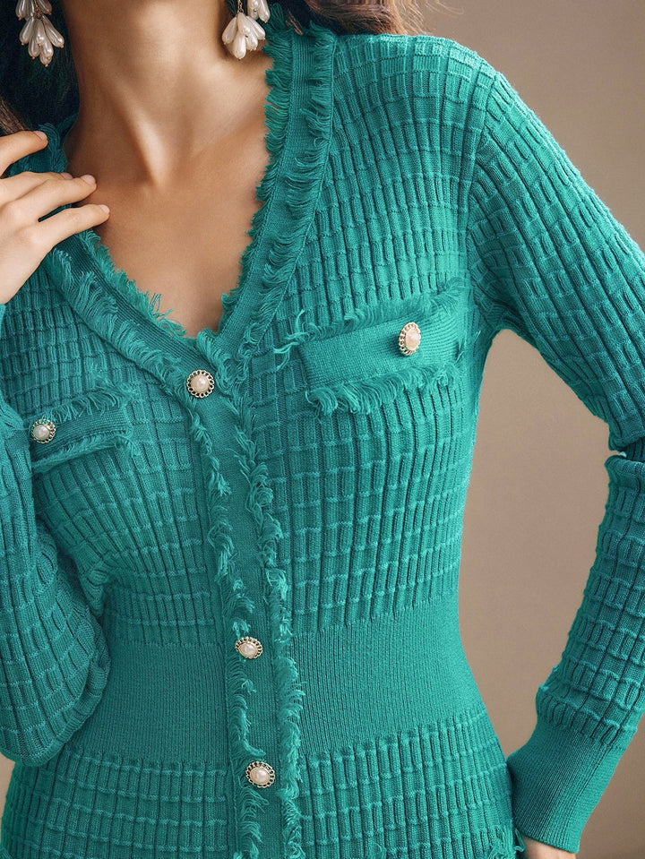 Rochie SHEIN, verde
