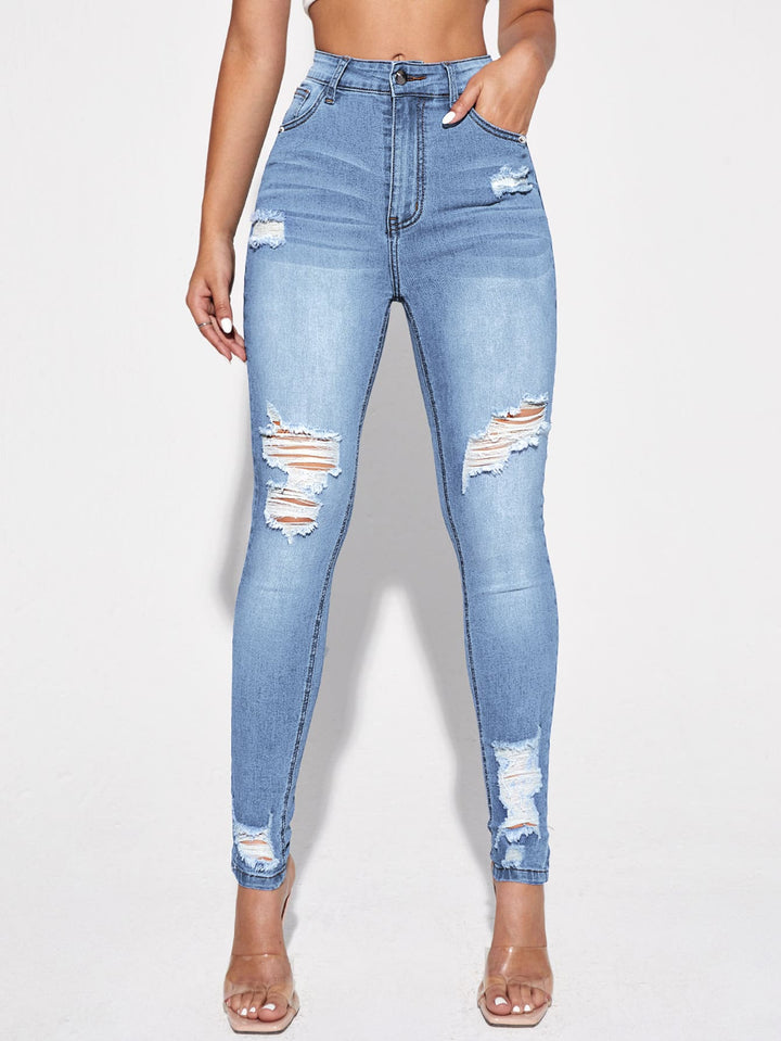 Jeans SHEIN, kék