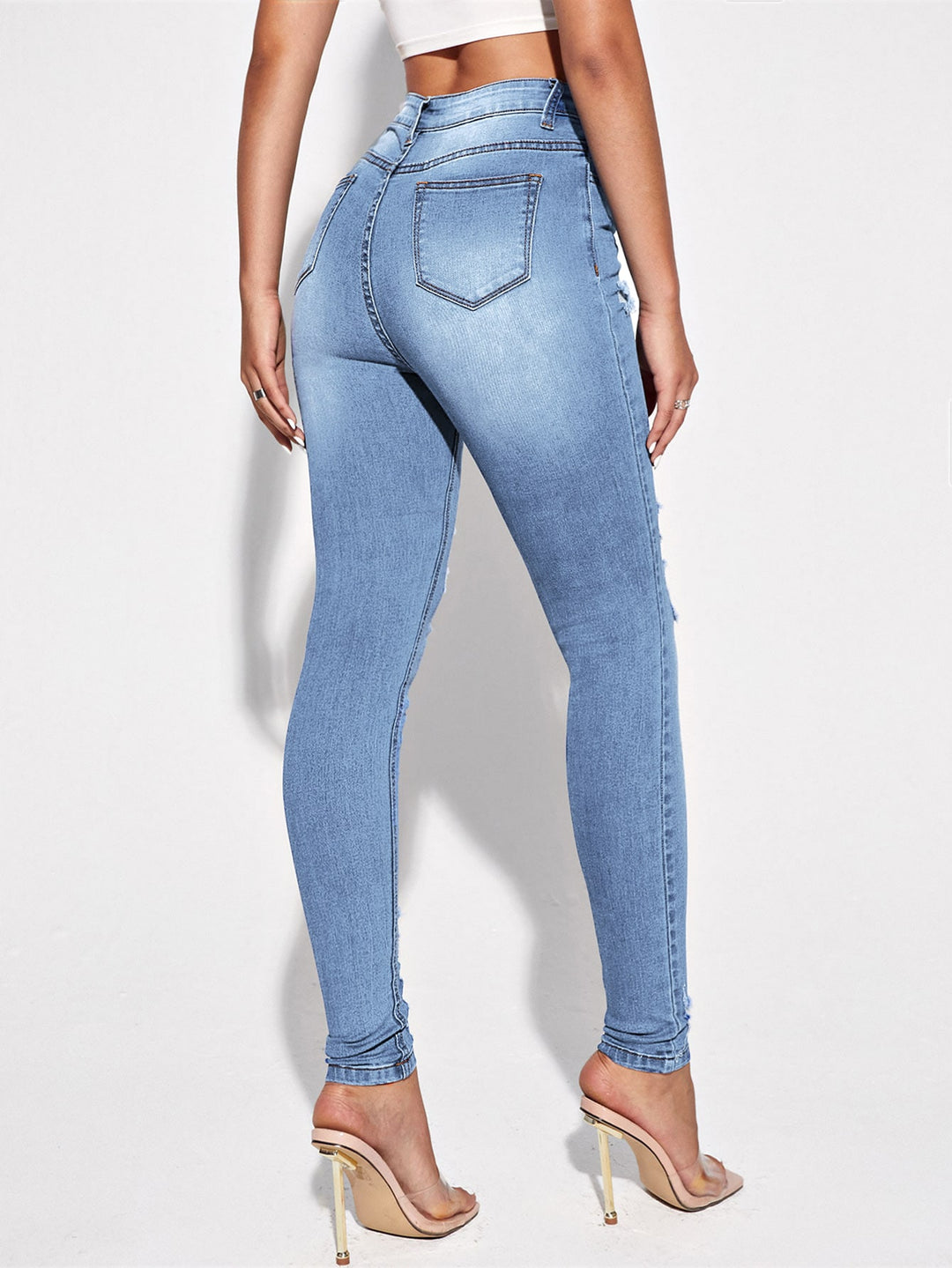 Jeans SHEIN, kék