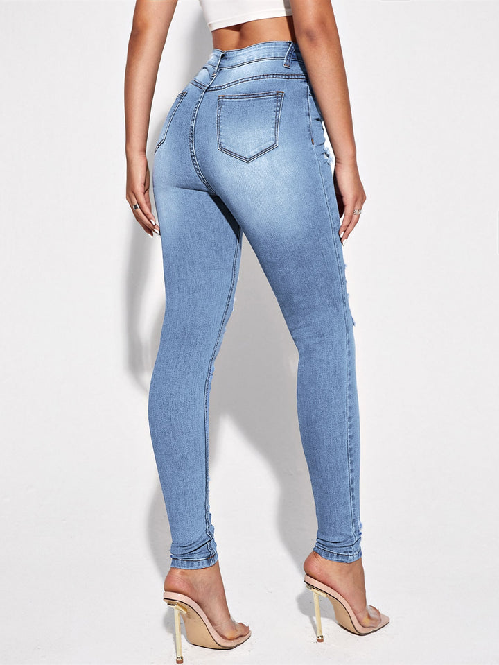 Jeans SHEIN, kék