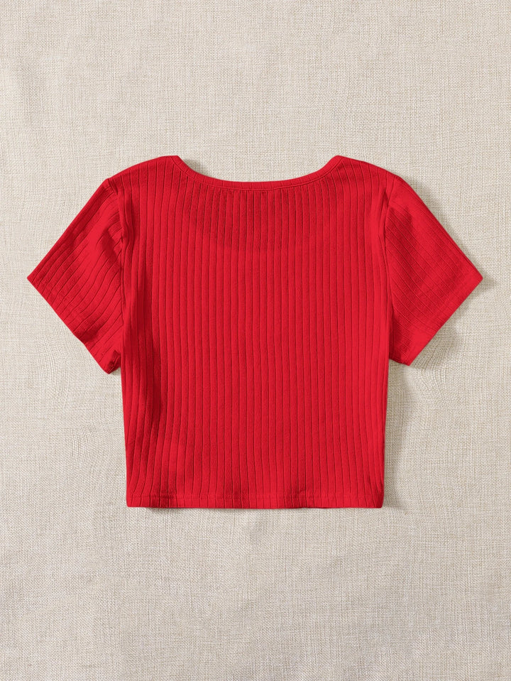 Top SHEIN, rózsaszín