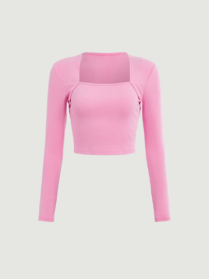 SHEIN blúz, rózsaszín