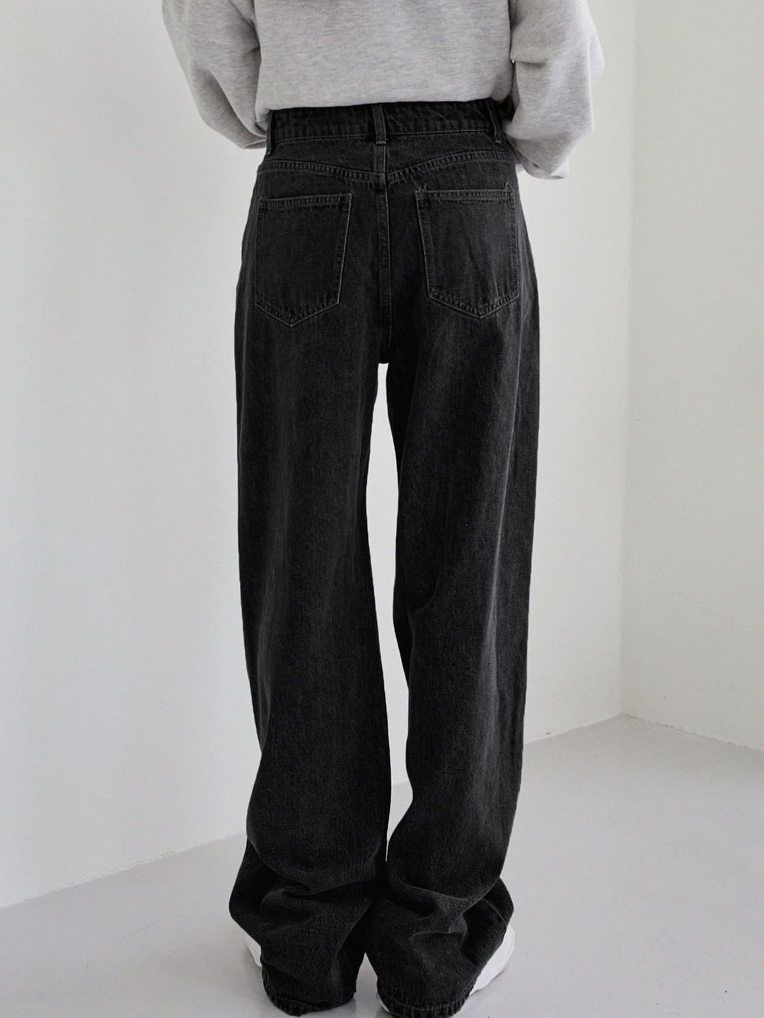 Jeans SHEIN, negru