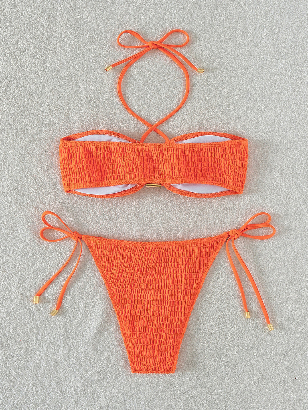 SHEIN bikini szett, narancssárga