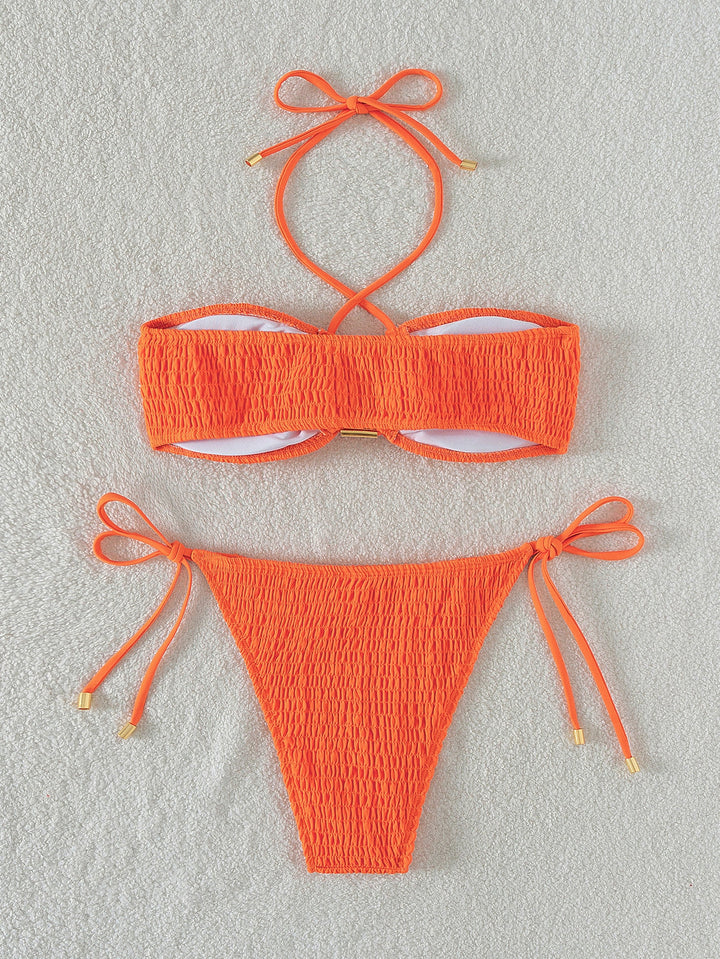 SHEIN bikini szett, narancssárga