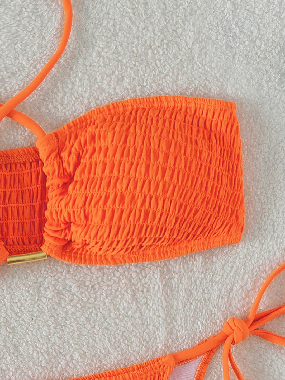 SHEIN bikini szett, narancssárga