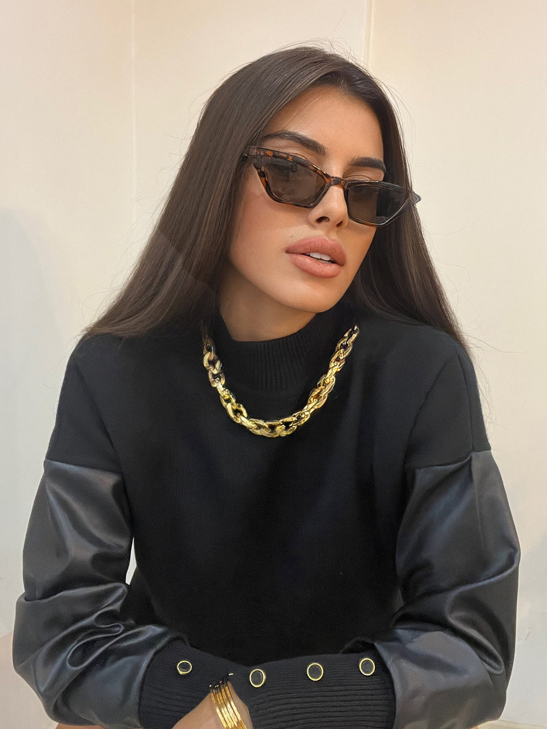 Pulover SHEIN, negru
